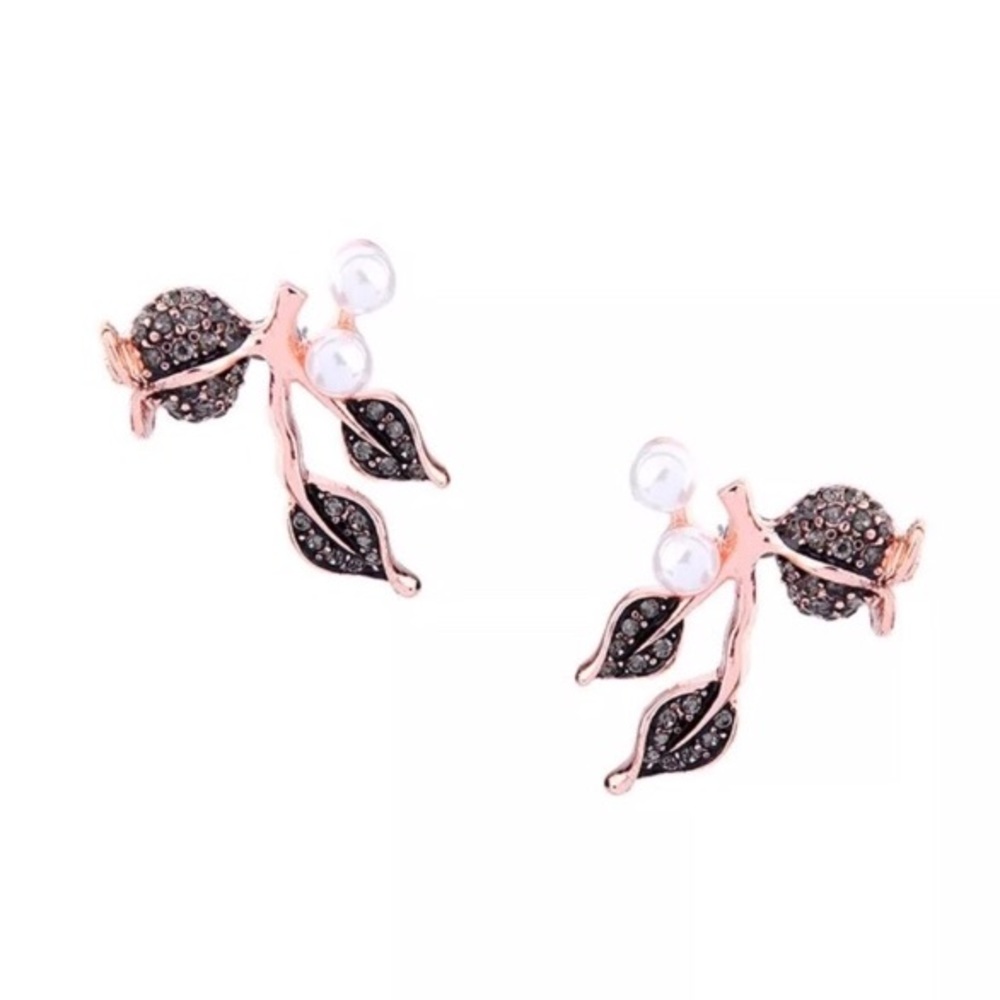 Betsey Johnson Blossom Studs NWOT